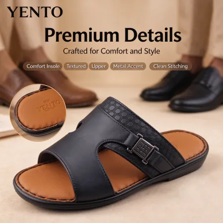 Summer men's flip-flops Summer men's flip-flops